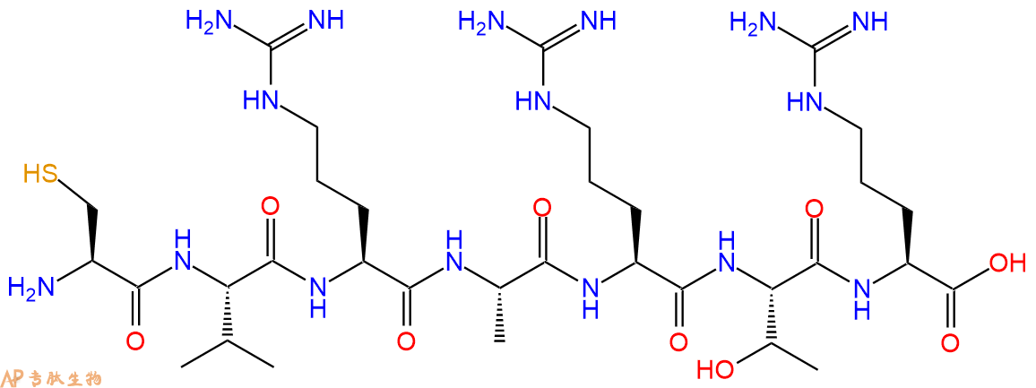 专肽生物产品PD-L1靶向肽：CVRARTR