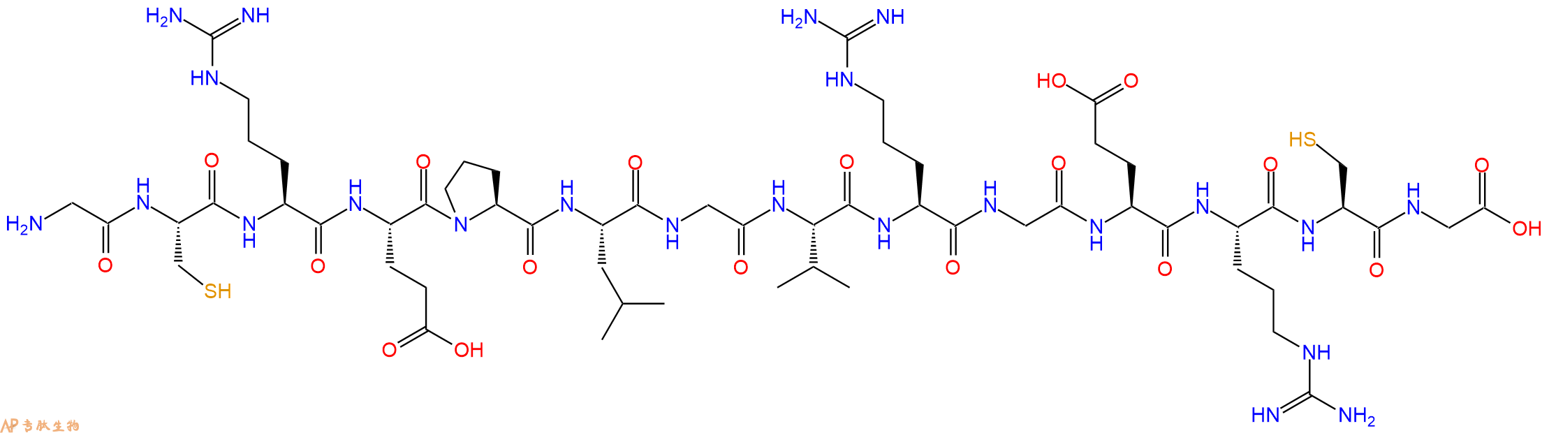 专肽生物产品十四肽GCREPLGVRGERCG