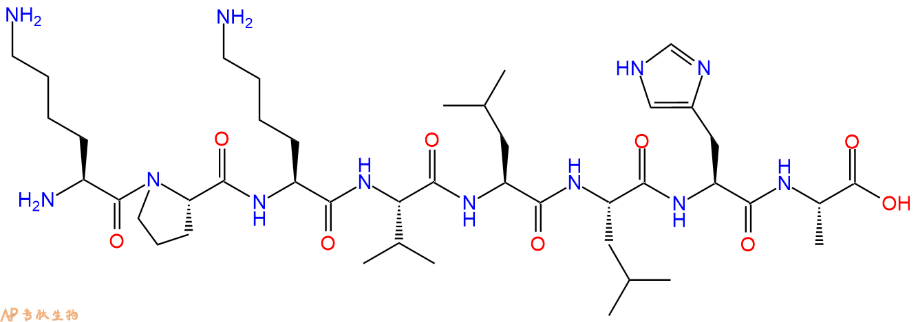 专肽生物产品八肽KPKVLLHA