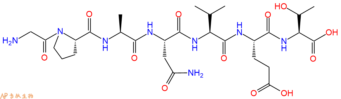 专肽生物产品七肽GPANVET