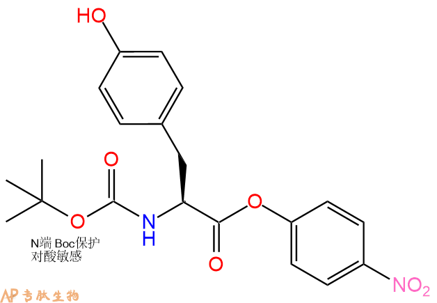 专肽生物产品Boc-Tyr-ONP20866-55-1
