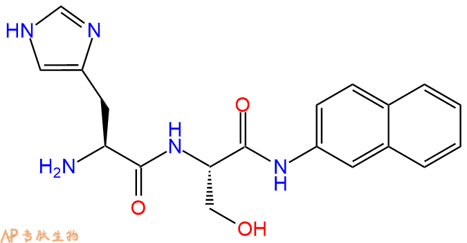 专肽生物产品二肽His-Ser-βNA23509-29-7