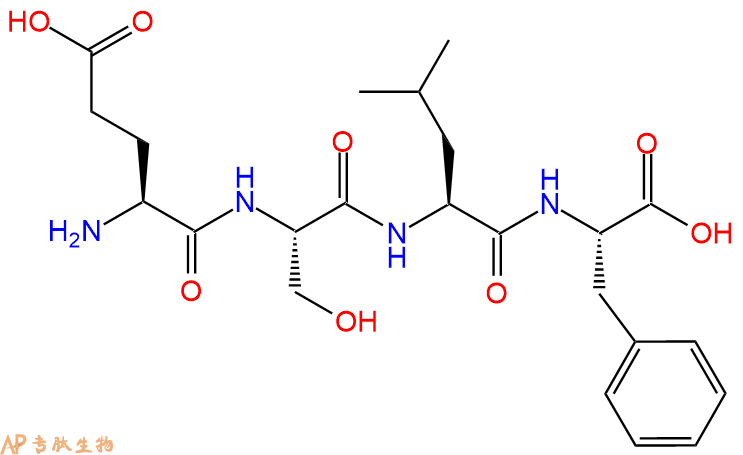 专肽生物产品四肽Glu-Ser-Leu-Phe286471-35-0
