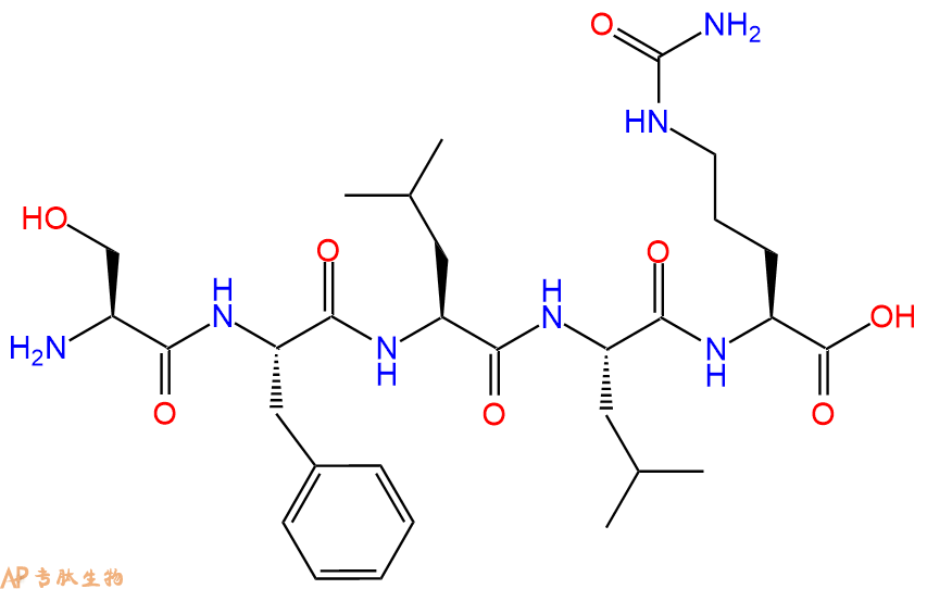 专肽生物产品五肽[Cit5]-TRAP-5287184-84-3
