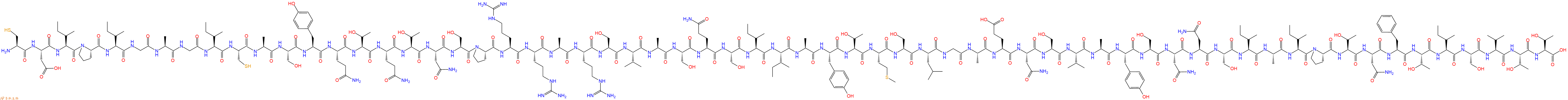 专肽生物产品Cys-Asp-Ile-Pro-Ile-Gly-Ala-Gly-Ile-Cys-Ala-Ser-Ty