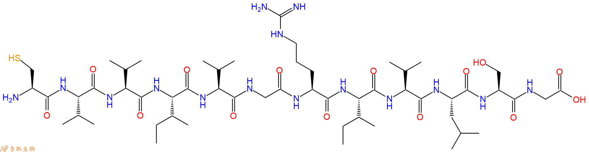 专肽生物产品HCV NS4A Protein (22-33) (FDA strain)317335-37-8