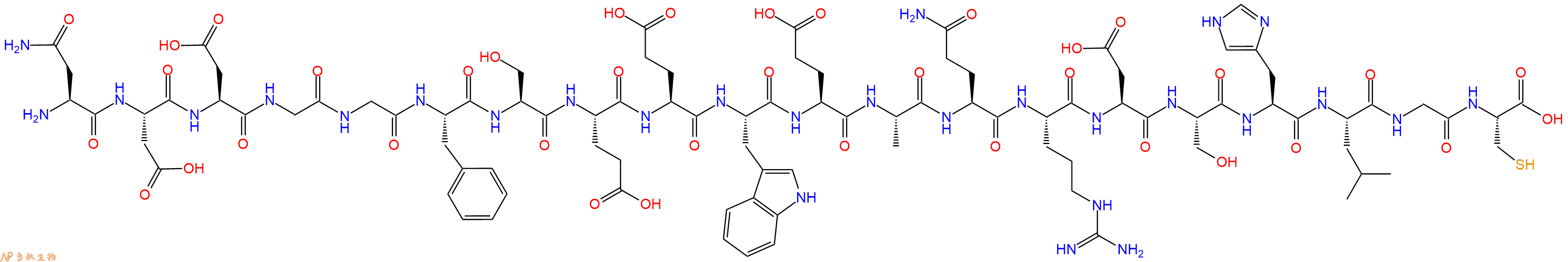 专肽生物产品Presenilin-1 (331-349)-Cys (human, mouse)317335-35-6