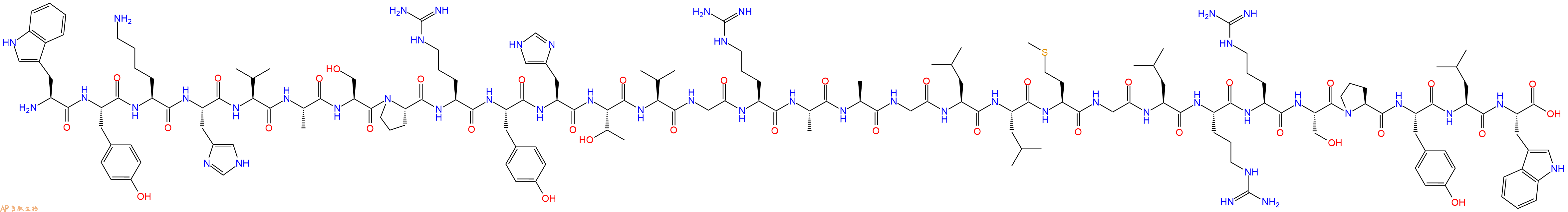 专肽生物产品神经肽W-30（大鼠）、Neuropeptide W-30 (human)383415-80-3