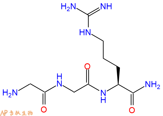 专肽生物产品三肽Gly-Gly-Arg-NH2390394-20-4