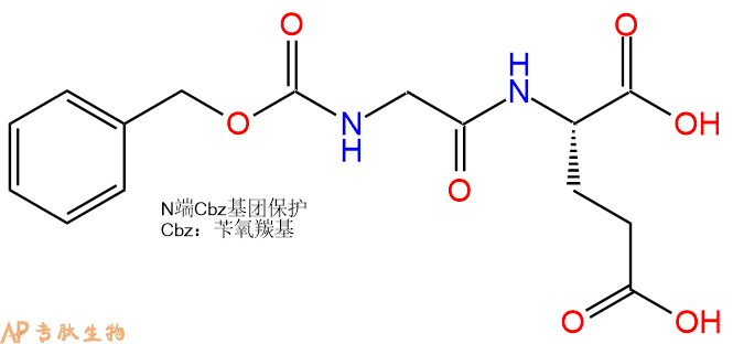 专肽生物产品二肽Cbz-Gly-Glu3916-39-0