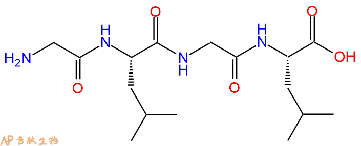 专肽生物产品四肽Gly-Leu-Gly-Leu53843-92-8