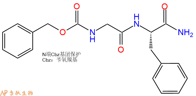 专肽生物产品二肽Cbz-Gly-Phe-NH25513-69-9