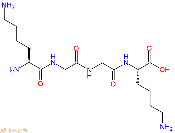专肽生物产品四肽Lys-Gly-Gly-Lys57625-91-9