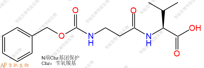 专肽生物产品二肽Cbz-βAla-Val61058-48-8