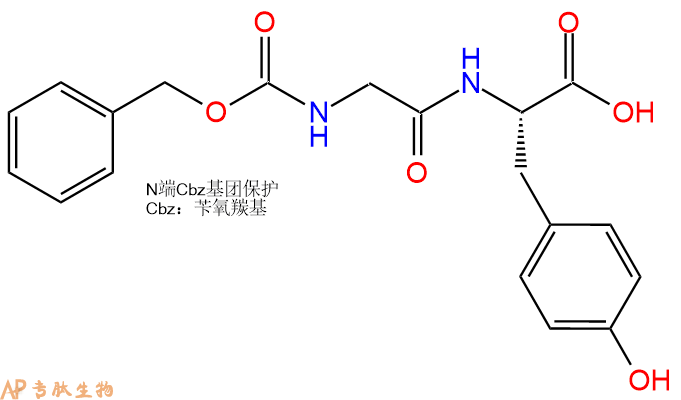 专肽生物产品二肽Cbz-Gly-Tyr7801-35-6