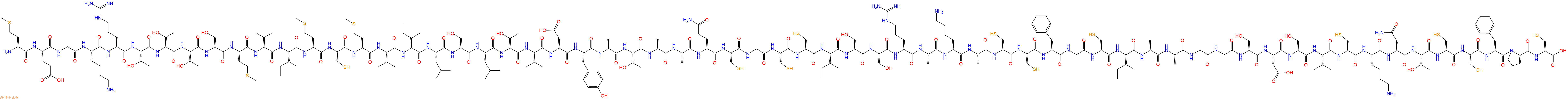 专肽生物产品Met-Glu-Gly-Lys-Arg-Thr-Thr-Thr-Ser-Met-Val-Ile-Me