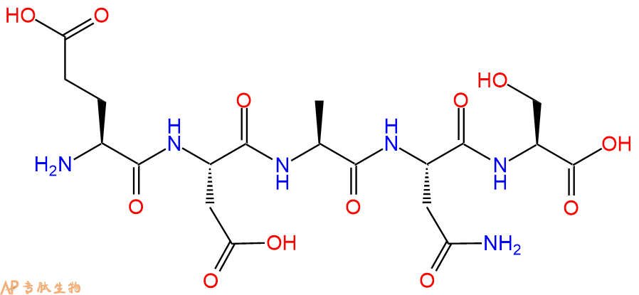 专肽生物产品五肽Glu-Asp-Ala-Asn-Ser