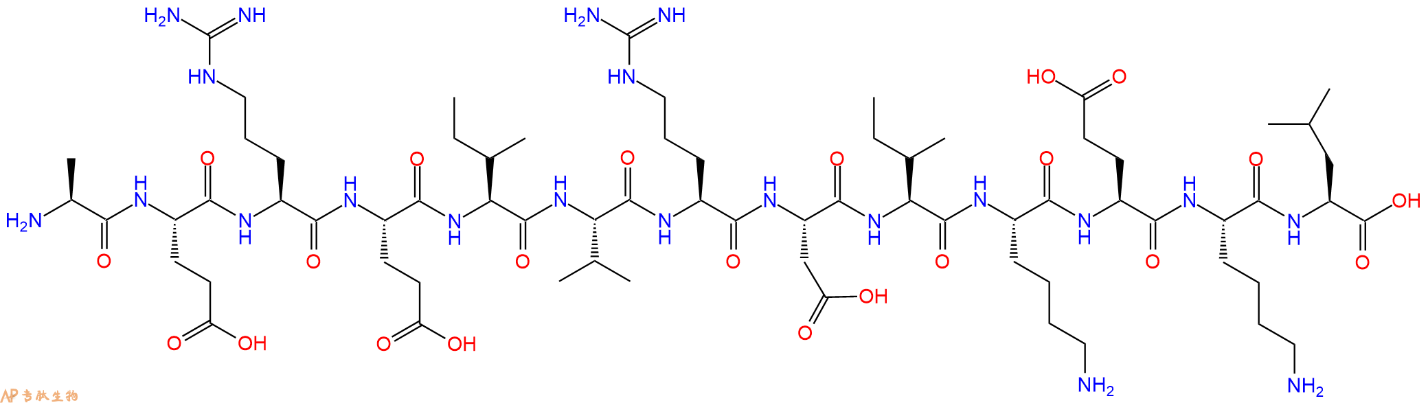 专肽生物产品十三肽AEREIVRDIKEKL