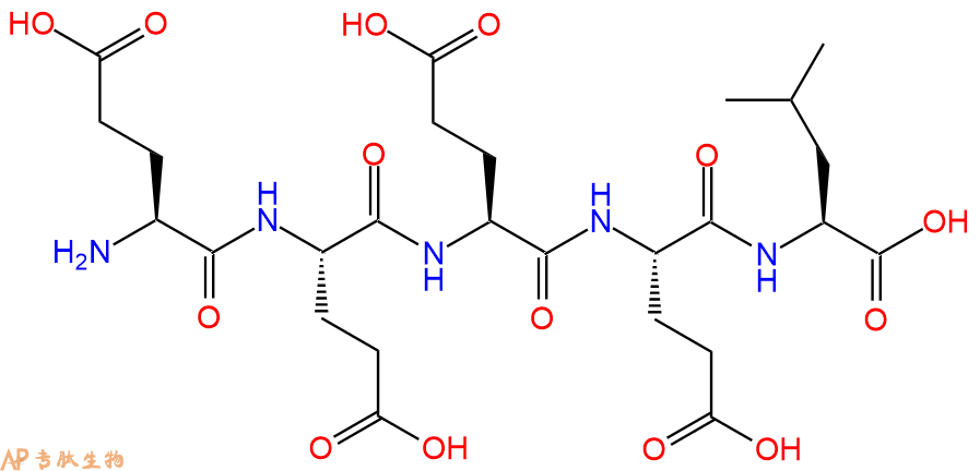 专肽生物产品五肽Glu-Glu-Glu-Glu-Leu