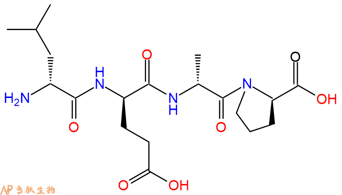专肽生物产品四肽DLeu-DGlu-DAla-DPro