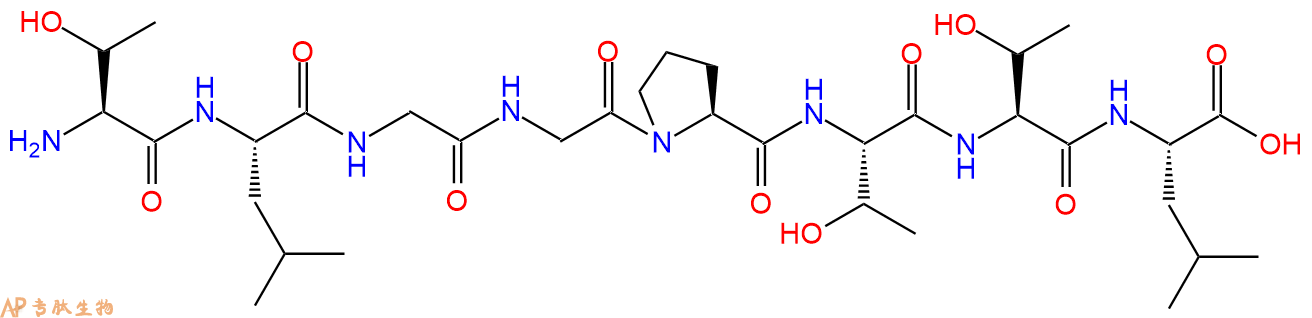 专肽生物产品八肽TLGGPTTL
