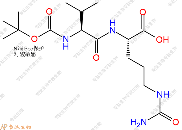 专肽生物产品Peptide Linkers（ADC Linkers）：Boc-Val-Cit870487-08-4