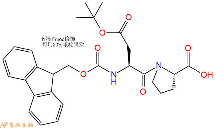 专肽生物产品Fmoc-Asp(t-Bu)-Pro-OH200936-23-8
