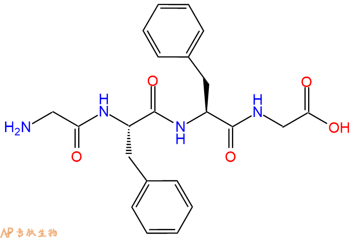 专肽生物产品四肽Gly-Phe-Phe-Gly