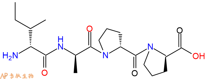 专肽生物产品四肽DIle-DAla-DPro-DPro