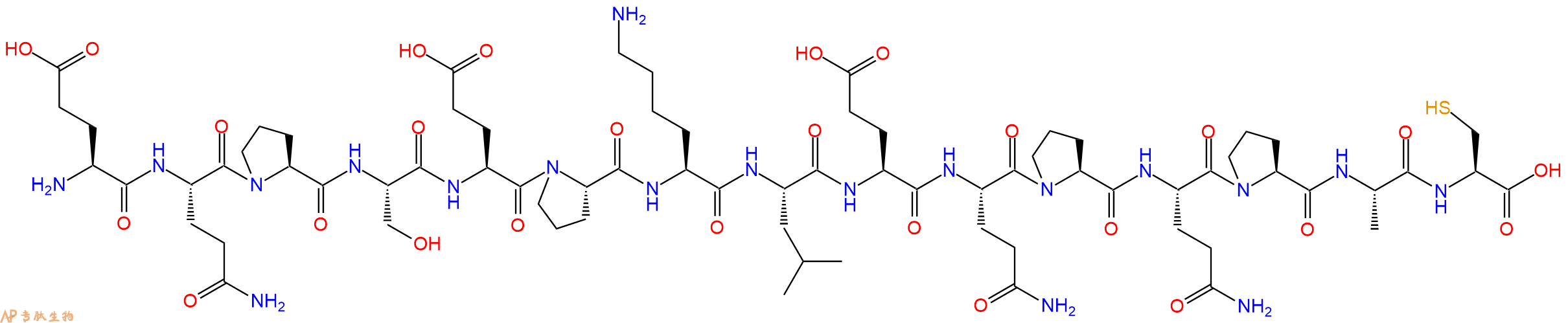 专肽生物产品十五肽EQPSEPKLEQPQPAC