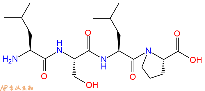 专肽生物产品四肽Leu-Ser-Leu-Pro