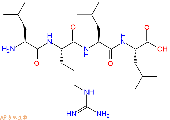 专肽生物产品四肽Leu-Arg-Leu-Leu