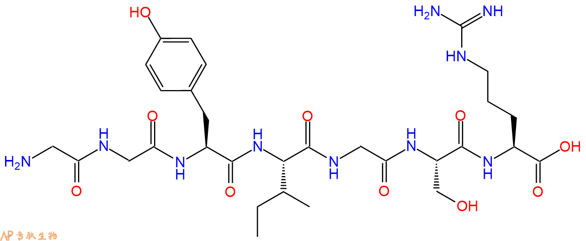 专肽生物产品七肽GGYIGSR