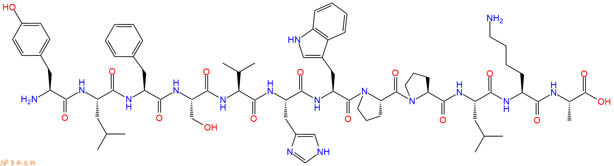 专肽生物产品c-MET靶向肽：Met-pep1
