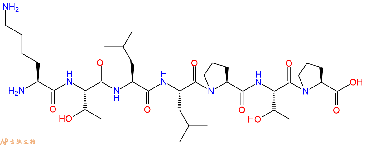 专肽生物产品plectin-1靶向肽：PTP