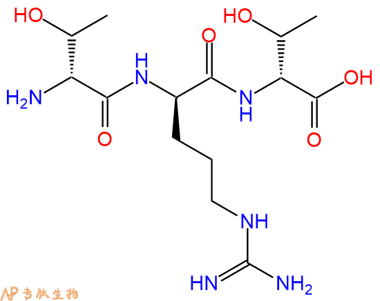 专肽生物产品三肽DThr-DArg-DThr