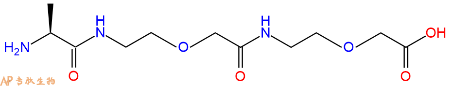 专肽生物产品三肽Ala-PEG2-CH2COOH