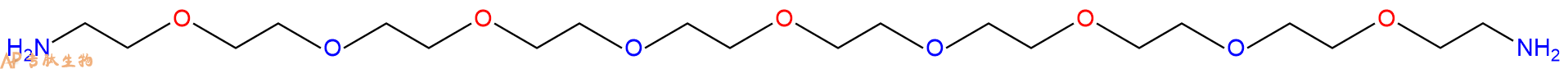 专肽生物产品Amino-PEG9-Amine474082-35-4