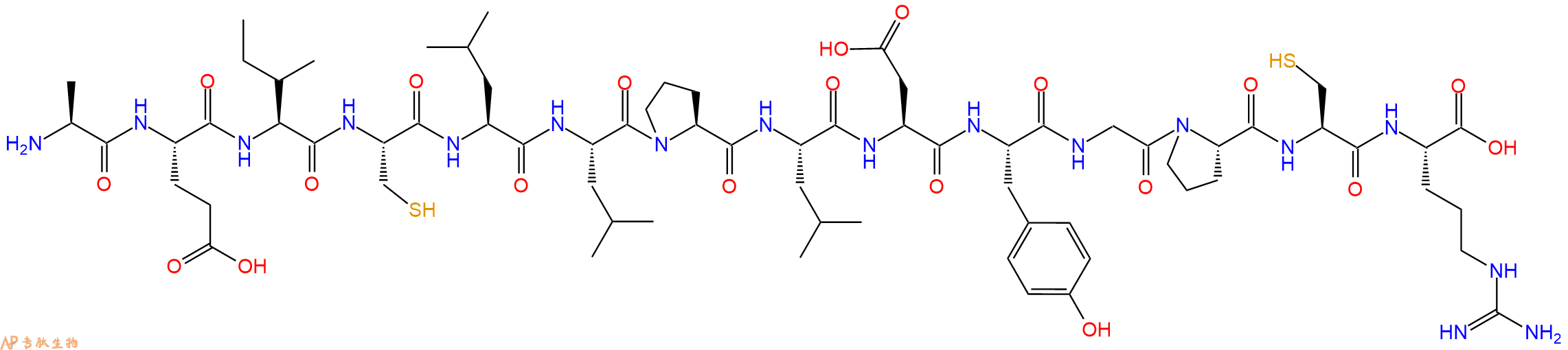 专肽生物产品十四肽AEICLLPLDYGPCR