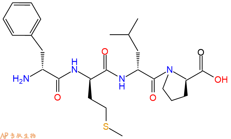 专肽生物产品四肽DPhe-DMet-DLeu-DPro