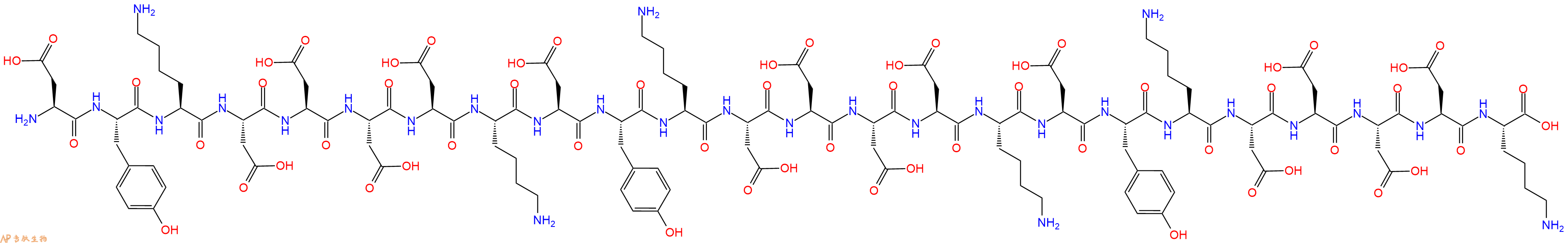 专肽生物产品3Flag-tag Peptide、3x DYKDDDDK Tag、(DYKDDDDK)3921765-76-6