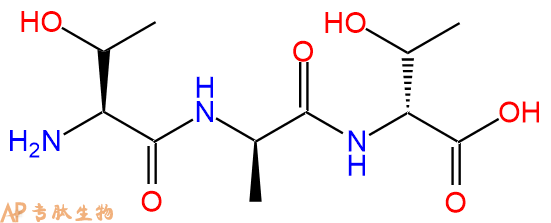 专肽生物产品三肽Thr-DAla-DThr