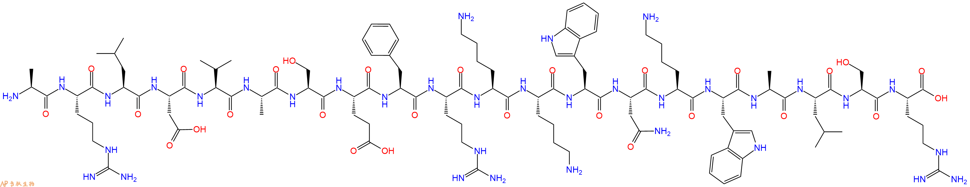 专肽生物产品Pro-Adrenomedullin(1-20), human, Acid