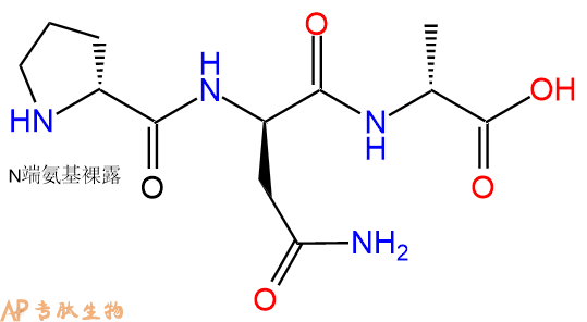 专肽生物产品三肽DPro-DAsn-DAla