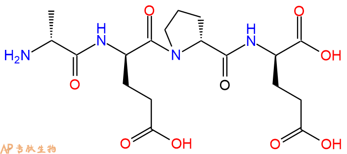 专肽生物产品四肽DAla-DGlu-DPro-DGlu