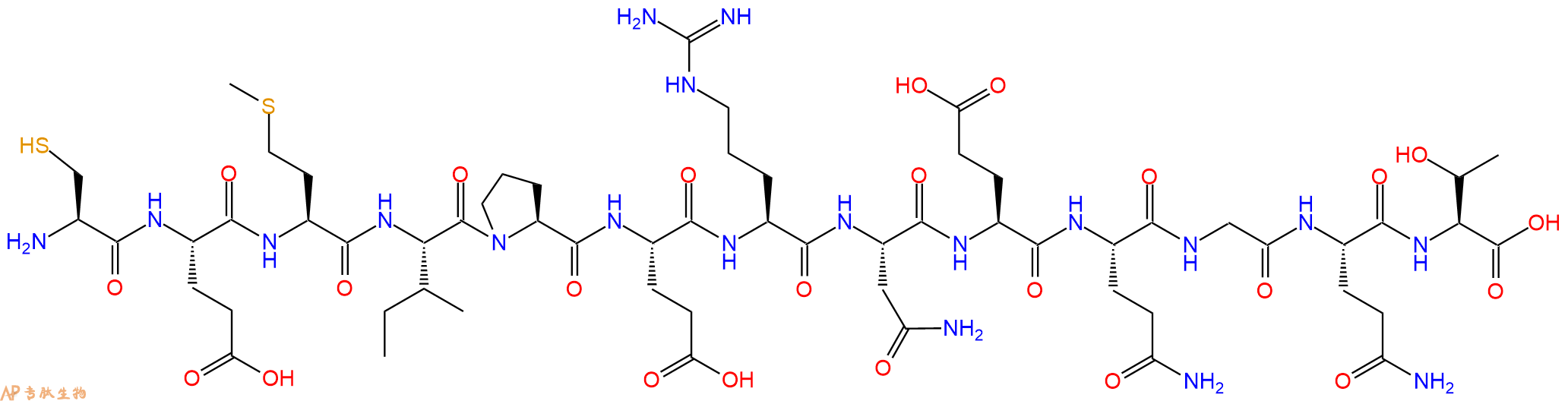 专肽生物产品十三肽CEMIPERNEQGQT