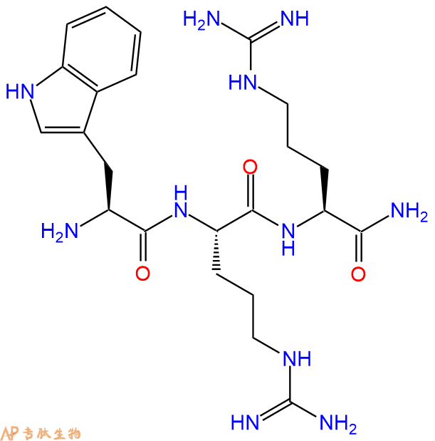 专肽生物产品三肽Trp-Arg-Arg-NH2