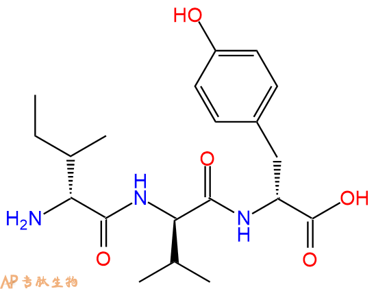 专肽生物产品三肽DIle-DVal-DTyr