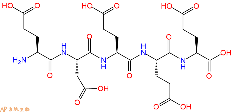 Edeee 五肽Glu-Asp-Glu-Glu-Glu_H2N-Glu-Asp-Glu-Glu-Glu-OH_H2N-EDEEE-OH_未分类肽_ 杭州专 ...