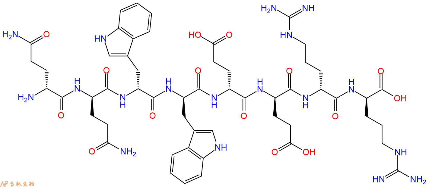 专肽生物产品八肽qqwweerr